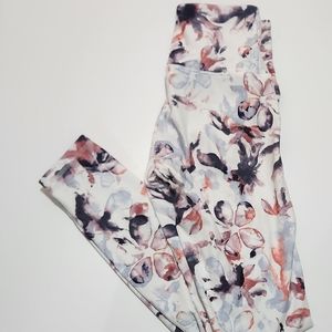 Balance Collection Compression Floral Leggings